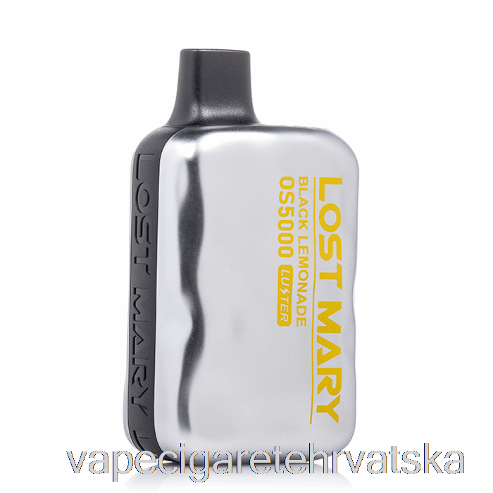 Vape Hrvatska Lost Mary Os5000 Luster Disposable Black Lemonade